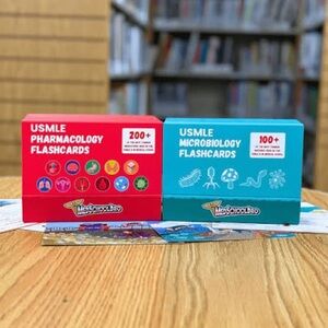 Medschool bro USMLE Flashcards Set - new. Never used